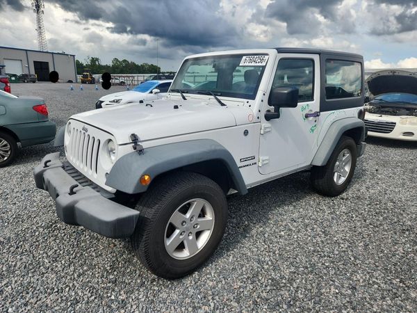 2016 JEEP WRANGLER Sport