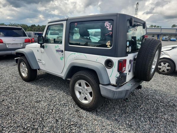 2016 JEEP WRANGLER Sport