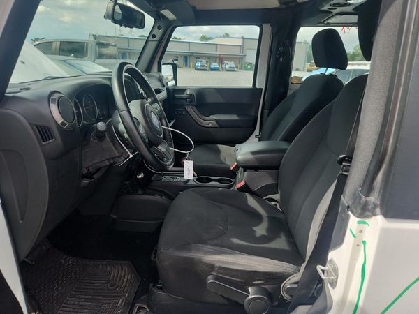 2016 JEEP WRANGLER Sport