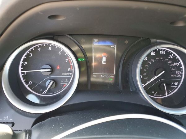 2024 TOYOTA CAMRY LE — ODOM