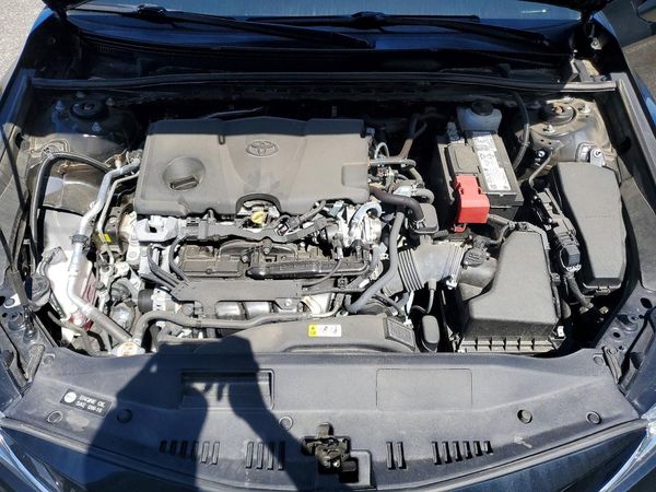 2024 TOYOTA CAMRY LE — Engine bay