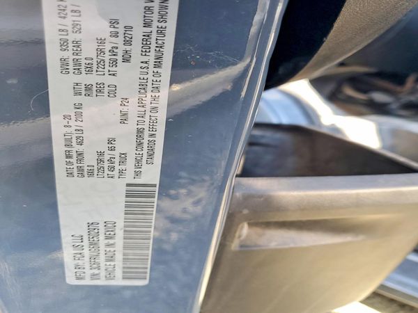 2021 RAM PROMAR3500
