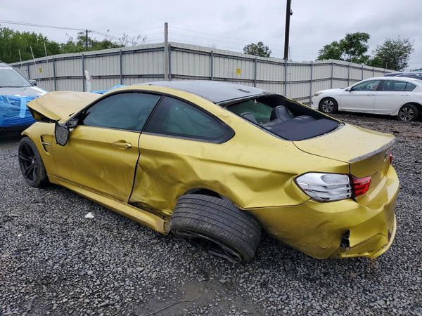 2015 BMW M4 — DSRA