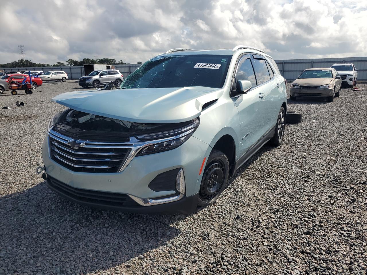 2022 CHEVROLET EQUINOX Premier (1LZ)