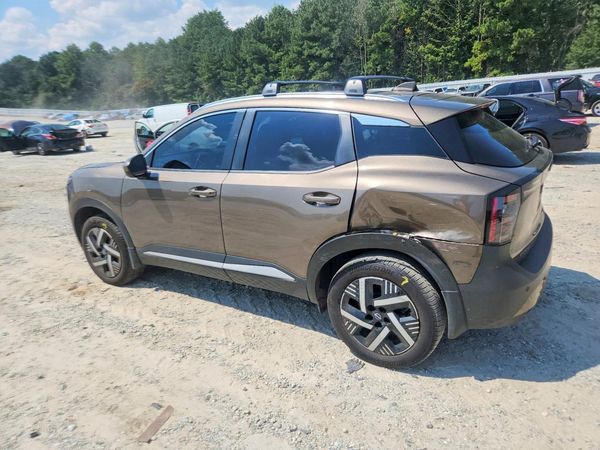 2025 NISSAN KICKS