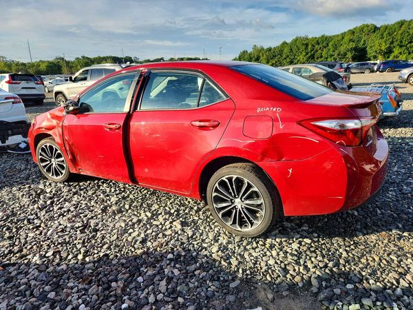 2015 TOYOTA COROLLA L/LE