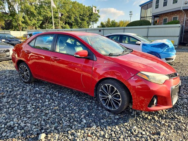 2015 TOYOTA COROLLA L/LE