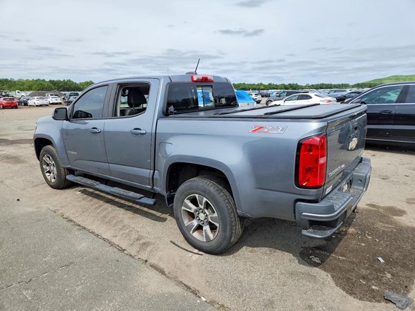 2018 CHEVROLET COLORADO Z71