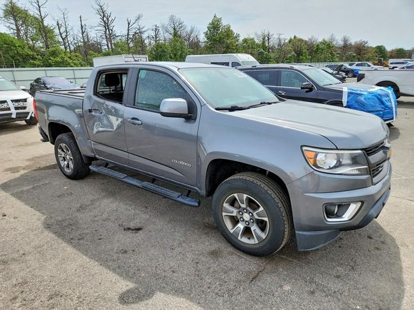 2018 CHEVROLET COLORADO Z71