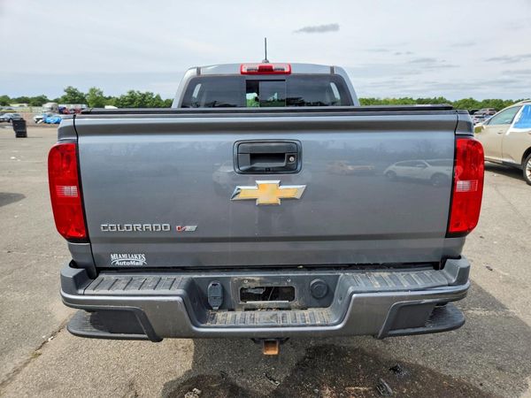 2018 CHEVROLET COLORADO Z71