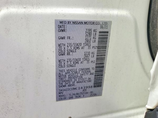 2021 NISSAN MURANO