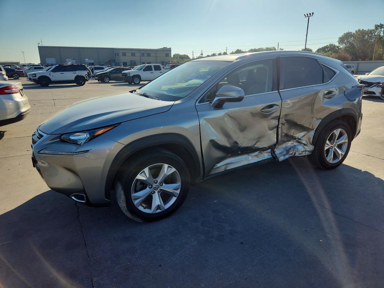 2017 LEXUS NX 200T