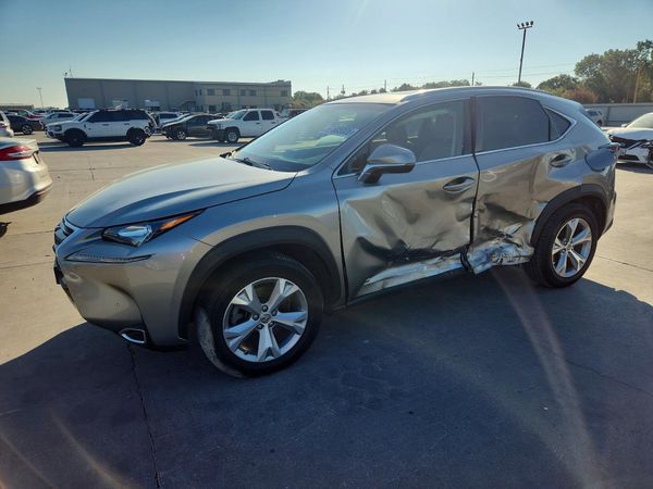 2017 LEXUS NX 200T