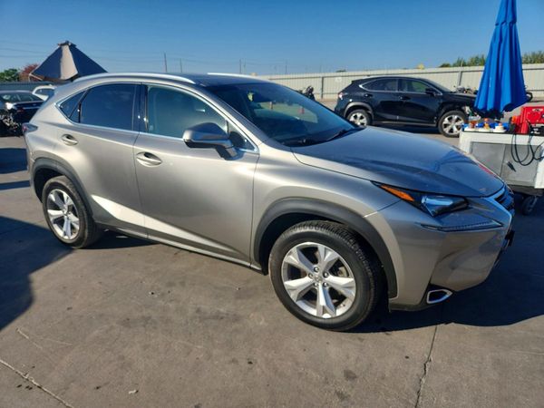 2017 LEXUS NX 200T