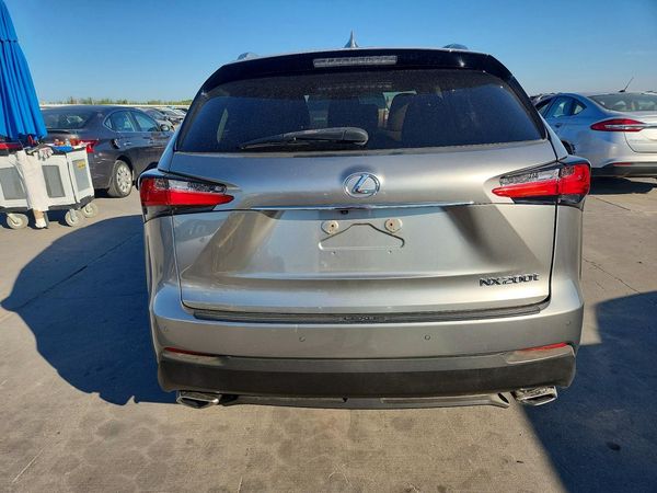 2017 LEXUS NX 200T