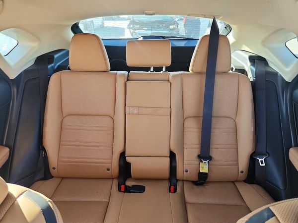 2017 LEXUS NX 200T