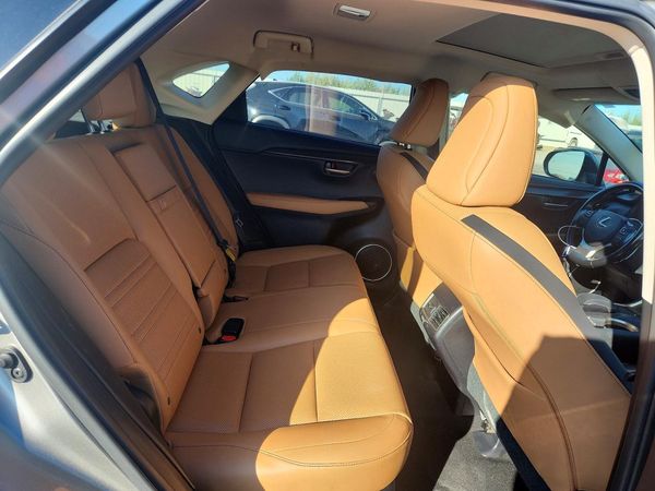 2017 LEXUS NX 200T