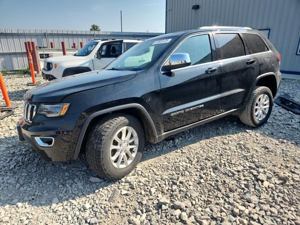 2021 JEEP GRAND CHER Laredo — Front 3/4