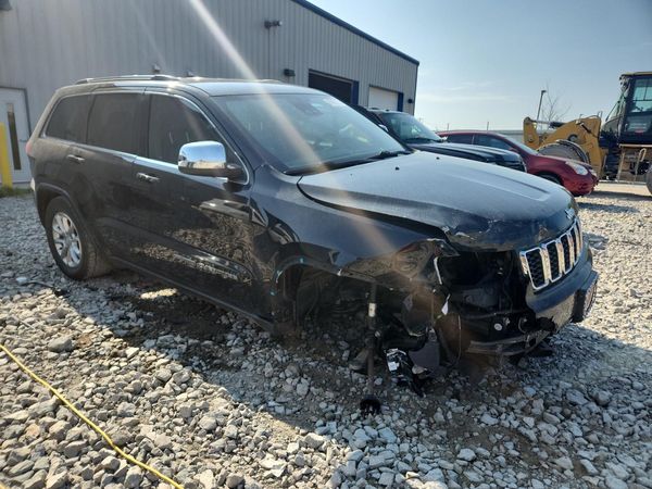 2021 JEEP GRAND CHER Laredo — Passenger 3/4