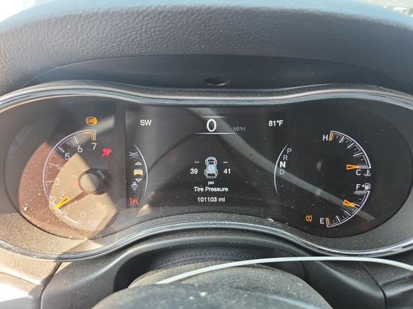 2021 JEEP GRAND CHER Laredo — ODOM