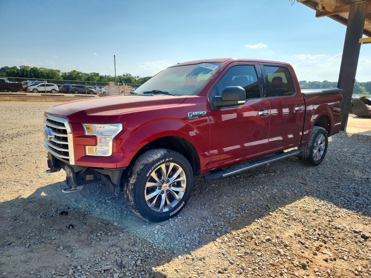 2017 FORD F150