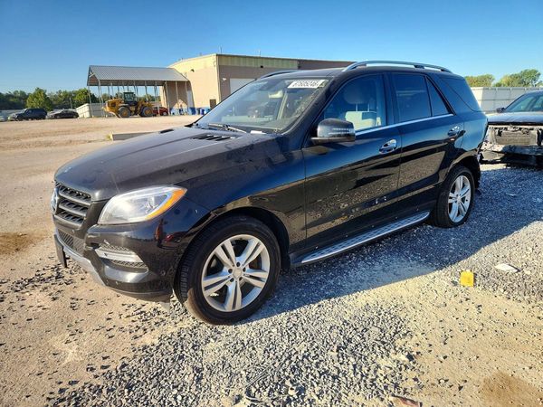 2014 MERCEDES-BENZ ML