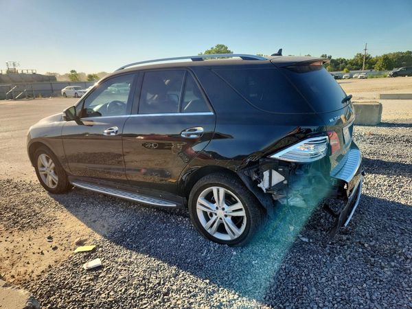 2014 MERCEDES-BENZ ML