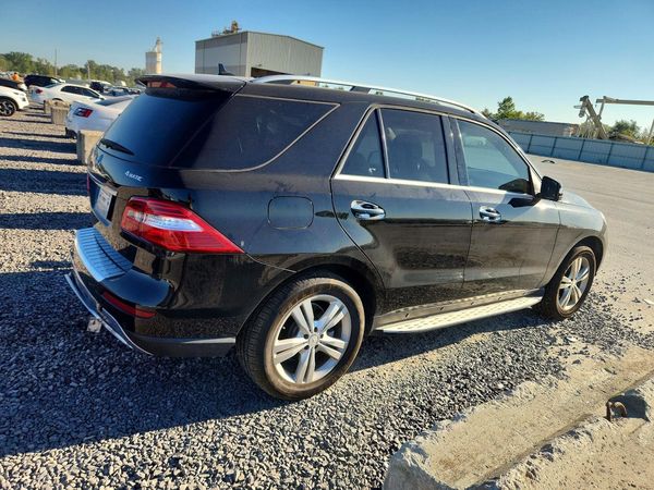 2014 MERCEDES-BENZ ML