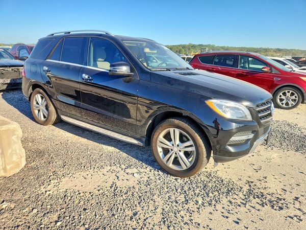 2014 MERCEDES-BENZ ML