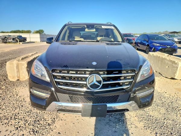 2014 MERCEDES-BENZ ML