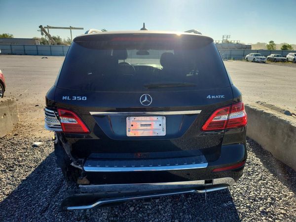2014 MERCEDES-BENZ ML