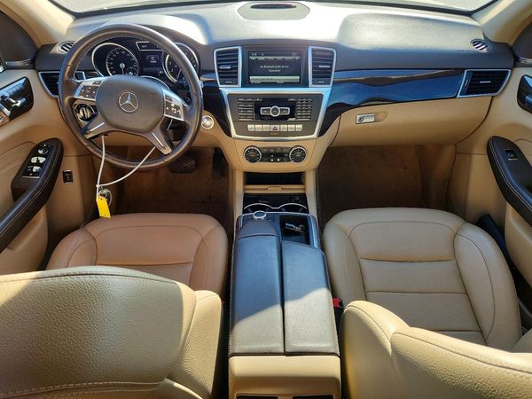 2014 MERCEDES-BENZ ML