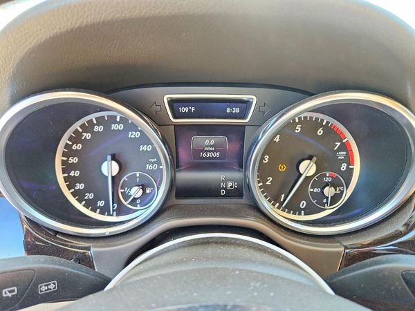 2014 MERCEDES-BENZ ML