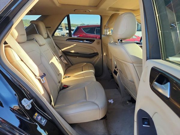 2014 MERCEDES-BENZ ML