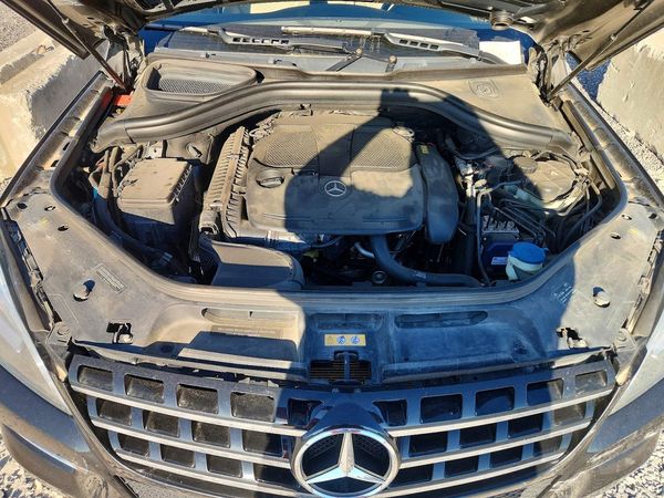 2014 MERCEDES-BENZ ML