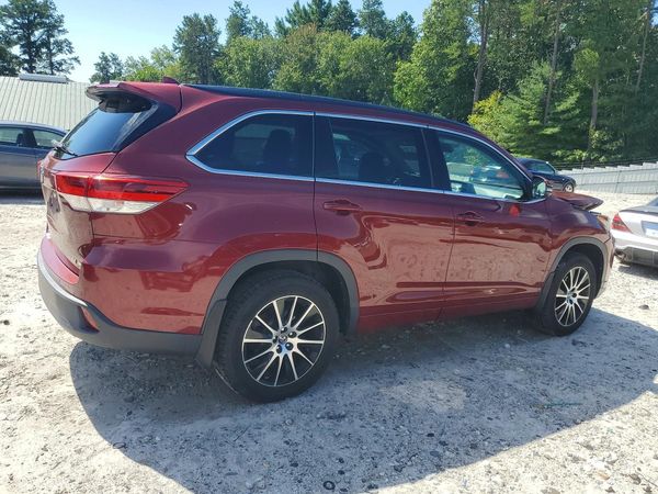 2017 TOYOTA HIGHLANDER SE/XLE