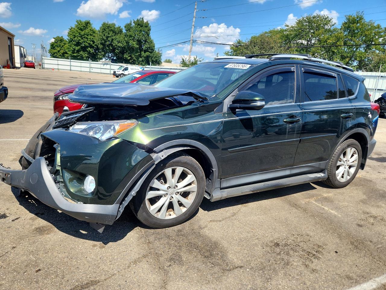 2013 TOYOTA RAV4 High