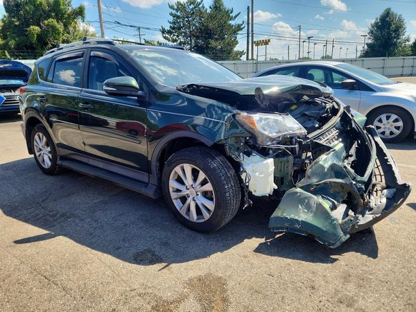 2013 TOYOTA RAV4 High