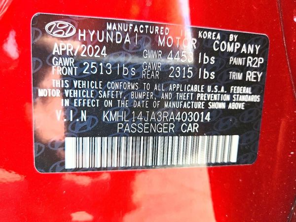 2024 HYUNDAI SONATA