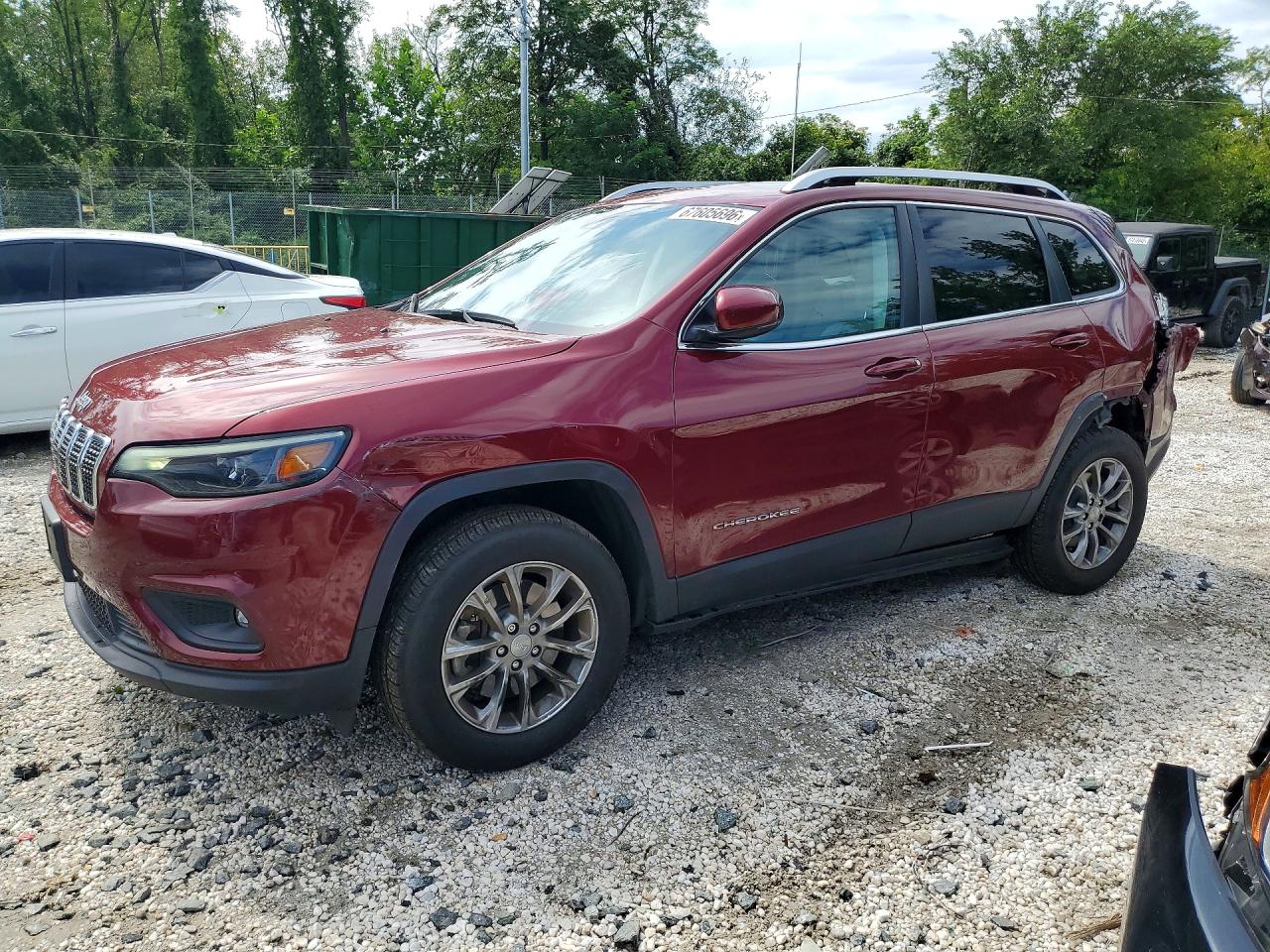 2021 JEEP CHEROKEE Altitude, Latitude Lux