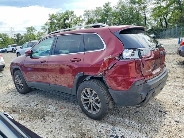2021 JEEP CHEROKEE Altitude, Latitude Lux