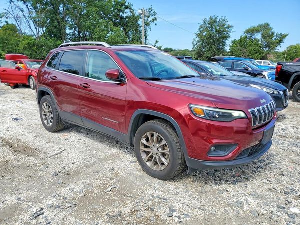 2021 JEEP CHEROKEE Altitude, Latitude Lux