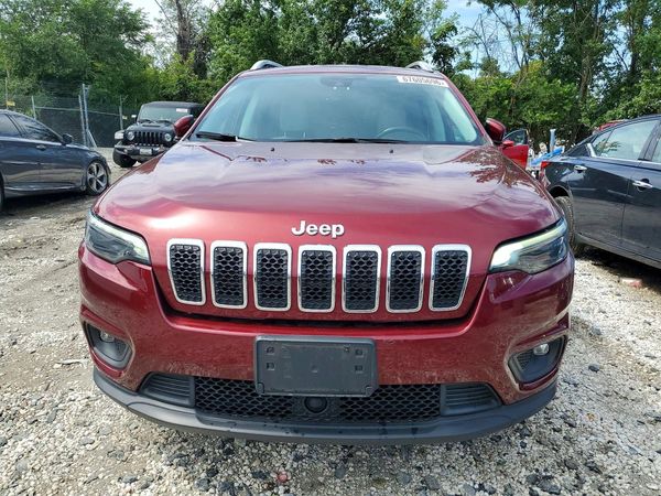 2021 JEEP CHEROKEE Altitude, Latitude Lux