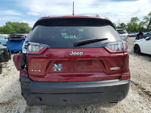 2021 JEEP CHEROKEE Altitude, Latitude Lux