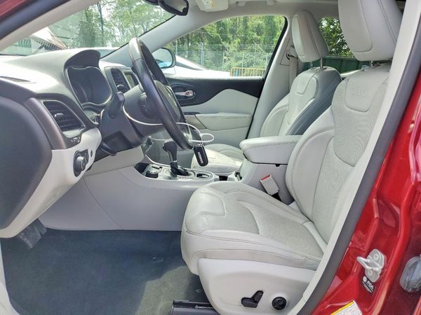 2021 JEEP CHEROKEE Altitude, Latitude Lux