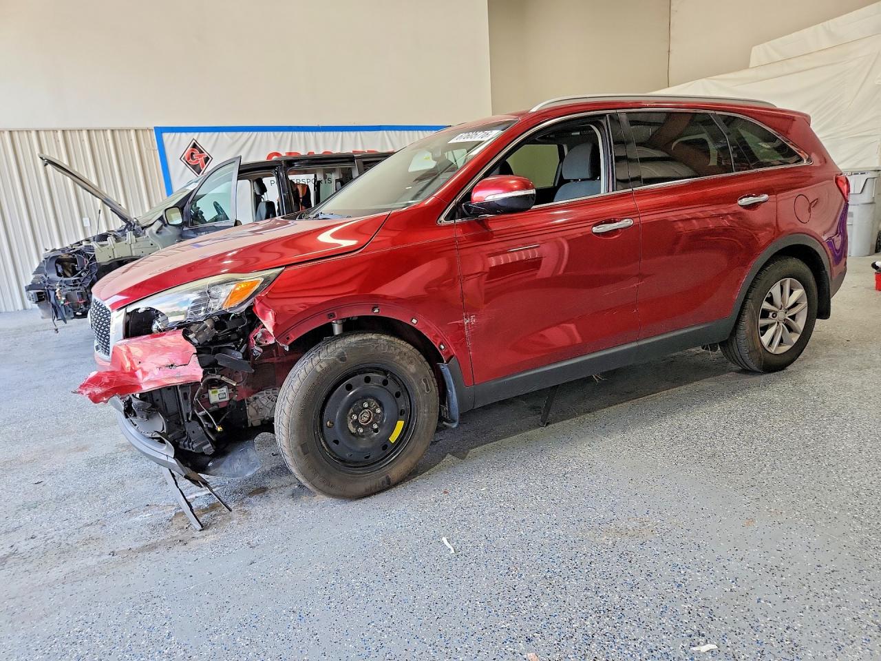 2018 KIA SORENTO L, LX