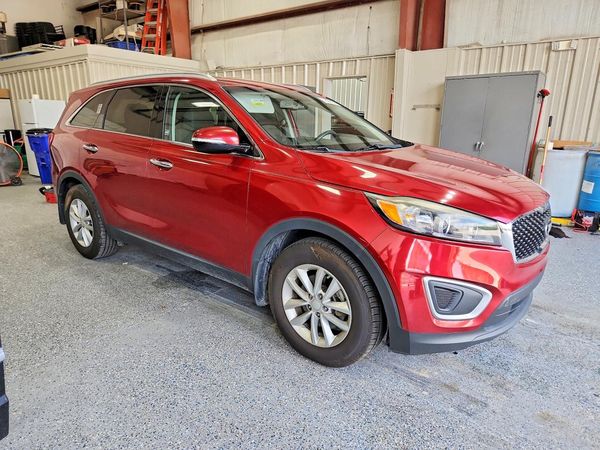 2018 KIA SORENTO L, LX