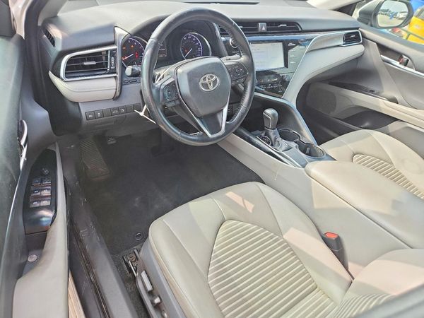 2018 TOYOTA CAMRY L/LE/SE/XLE — CKPT
