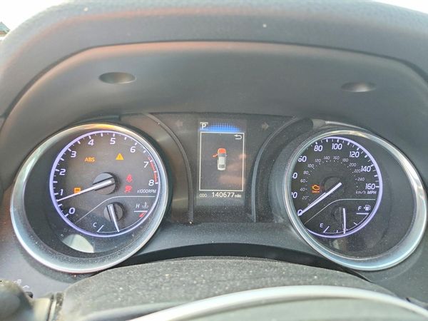 2018 TOYOTA CAMRY L/LE/SE/XLE — ODOM