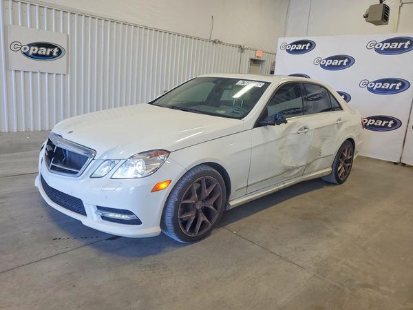 2012 MERCEDES-BENZ E